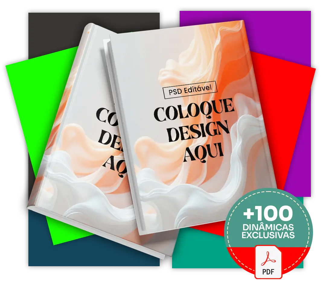 Mockup completo com todos os produtos e bônus